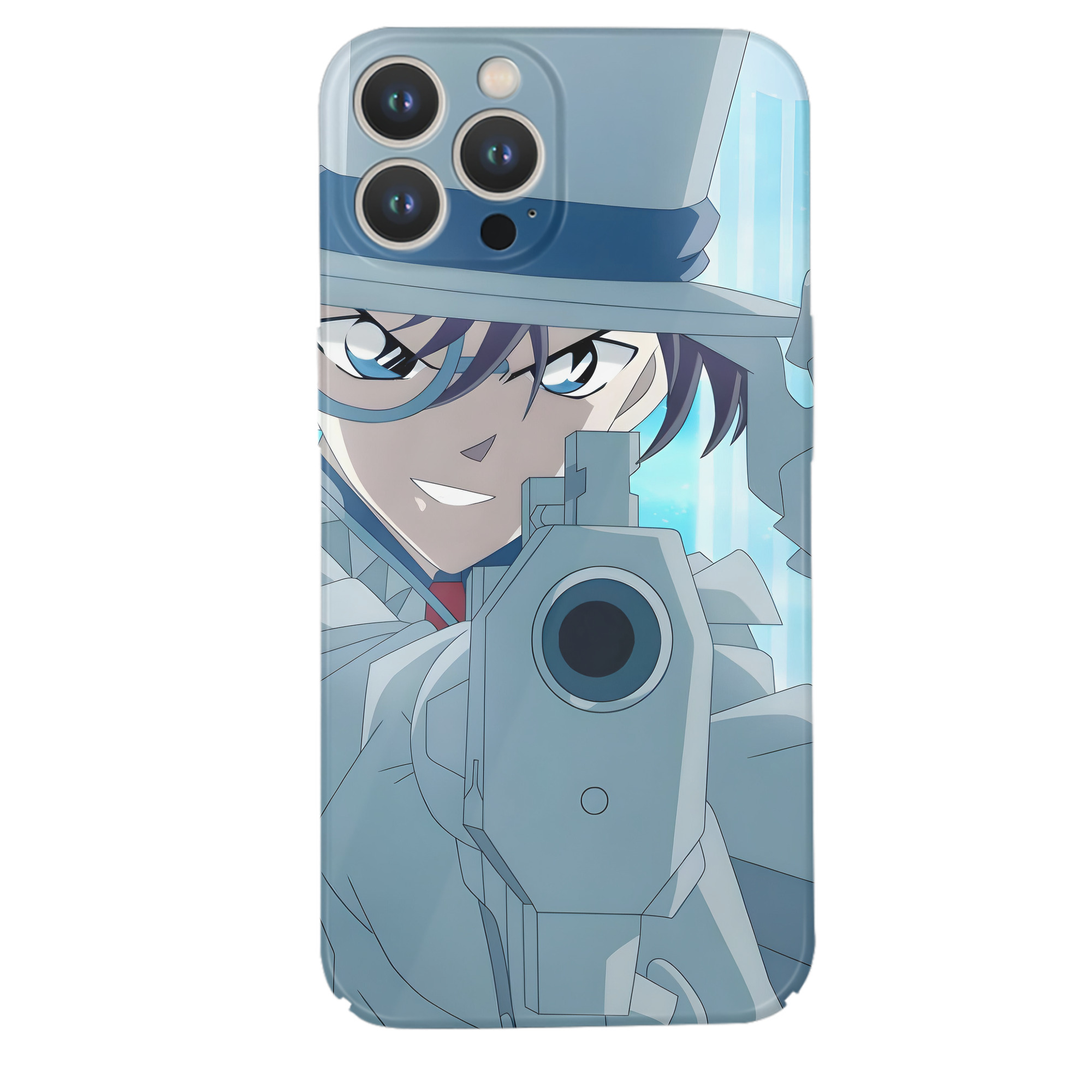 （画像用） 名探偵コナン Detective Conan 【iPhone 14シリーズ対応】ハードケース